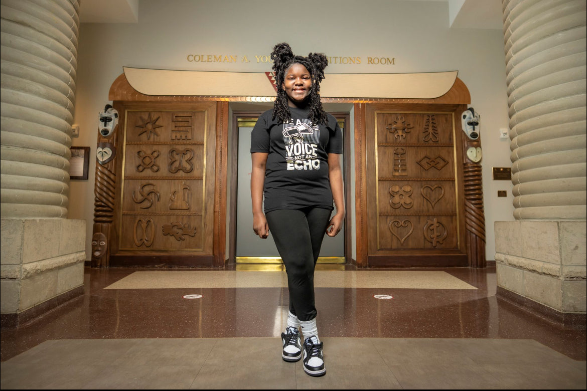 Be A Voice Not An Echo Shirt ~SJL