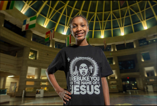 I Rebuke You in the name of Jesus ~SJL (Copy)