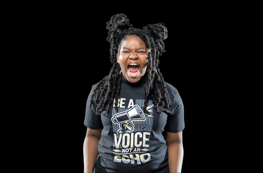 Be A Voice Not An Echo Shirt ~SJL