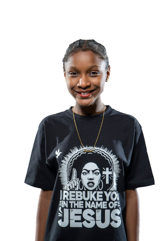 I Rebuke You in the name of Jesus ~SJL (Copy)