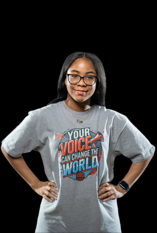 Your Voice Can Change The World ~SJL (Copy)