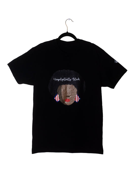 Unapologetically Black Tee