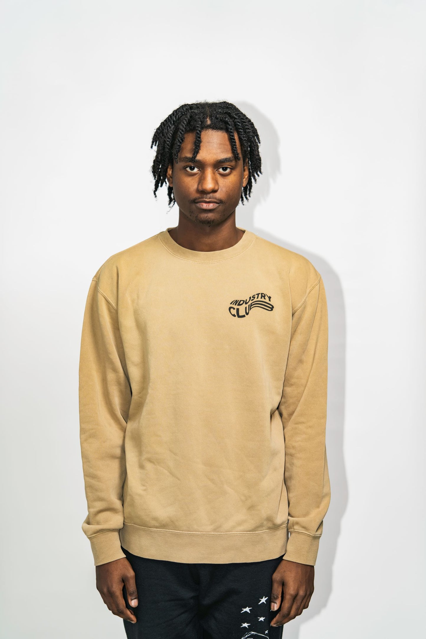 Industry Club POWER Crewneck