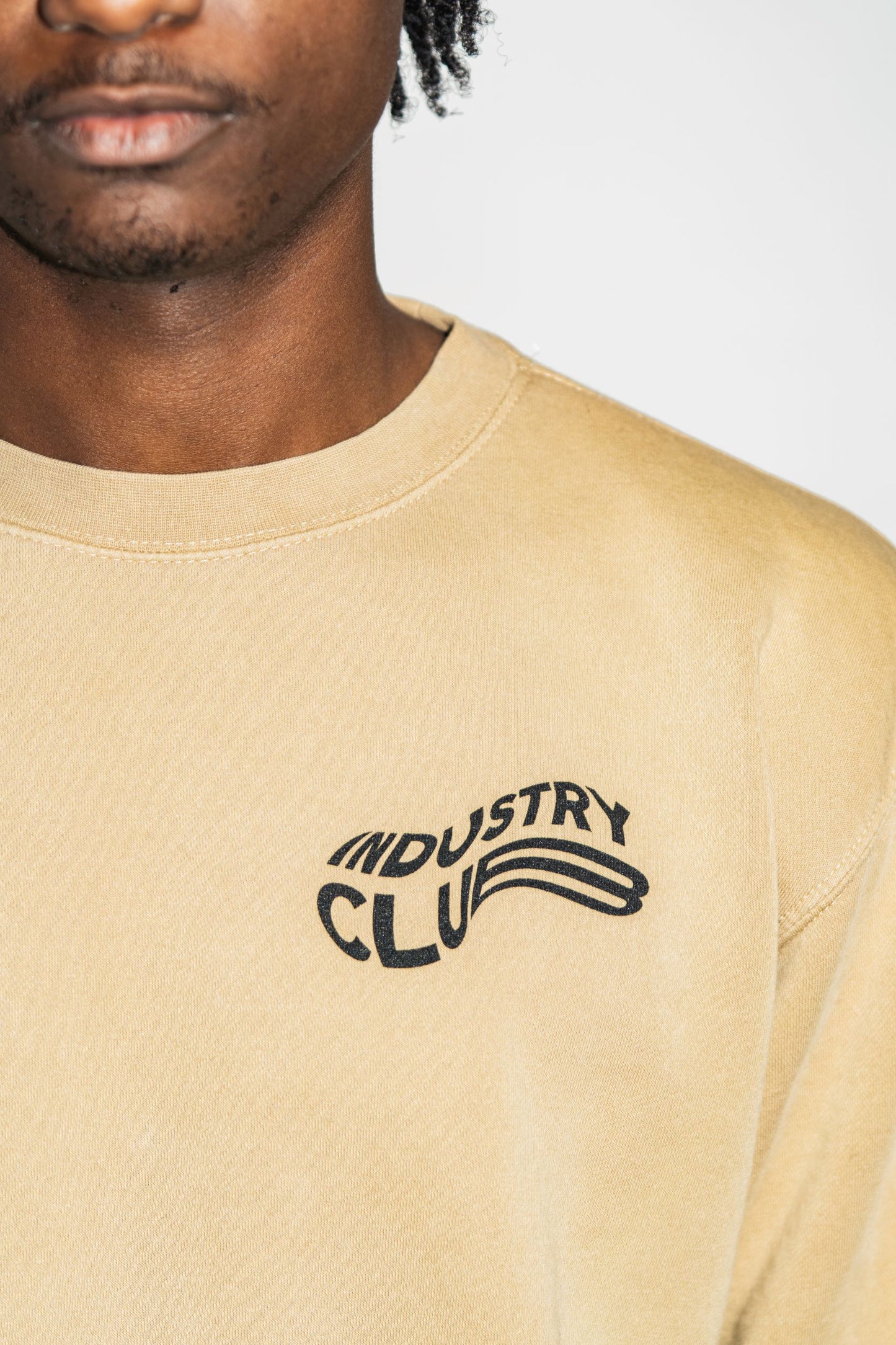 Industry Club POWER Crewneck