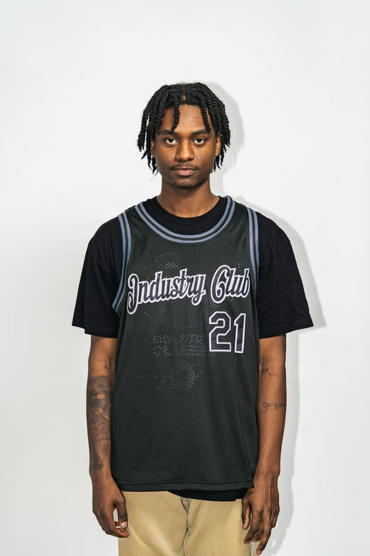 Industry Club Basketball Jersey