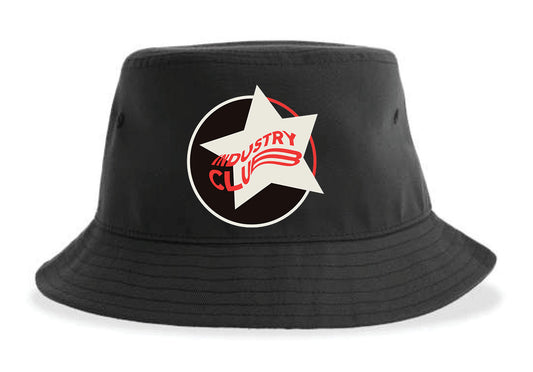 Industry Club POWER - Black Bucket Hat