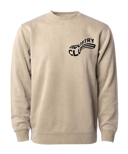 Industry Club POWER Crewneck